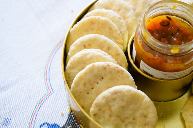 Homemade Crackers